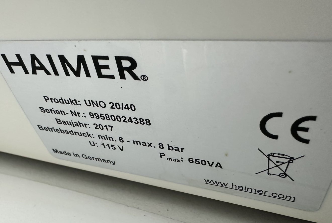 中古Other Measuring Machine UNO 20/40 HAIMER