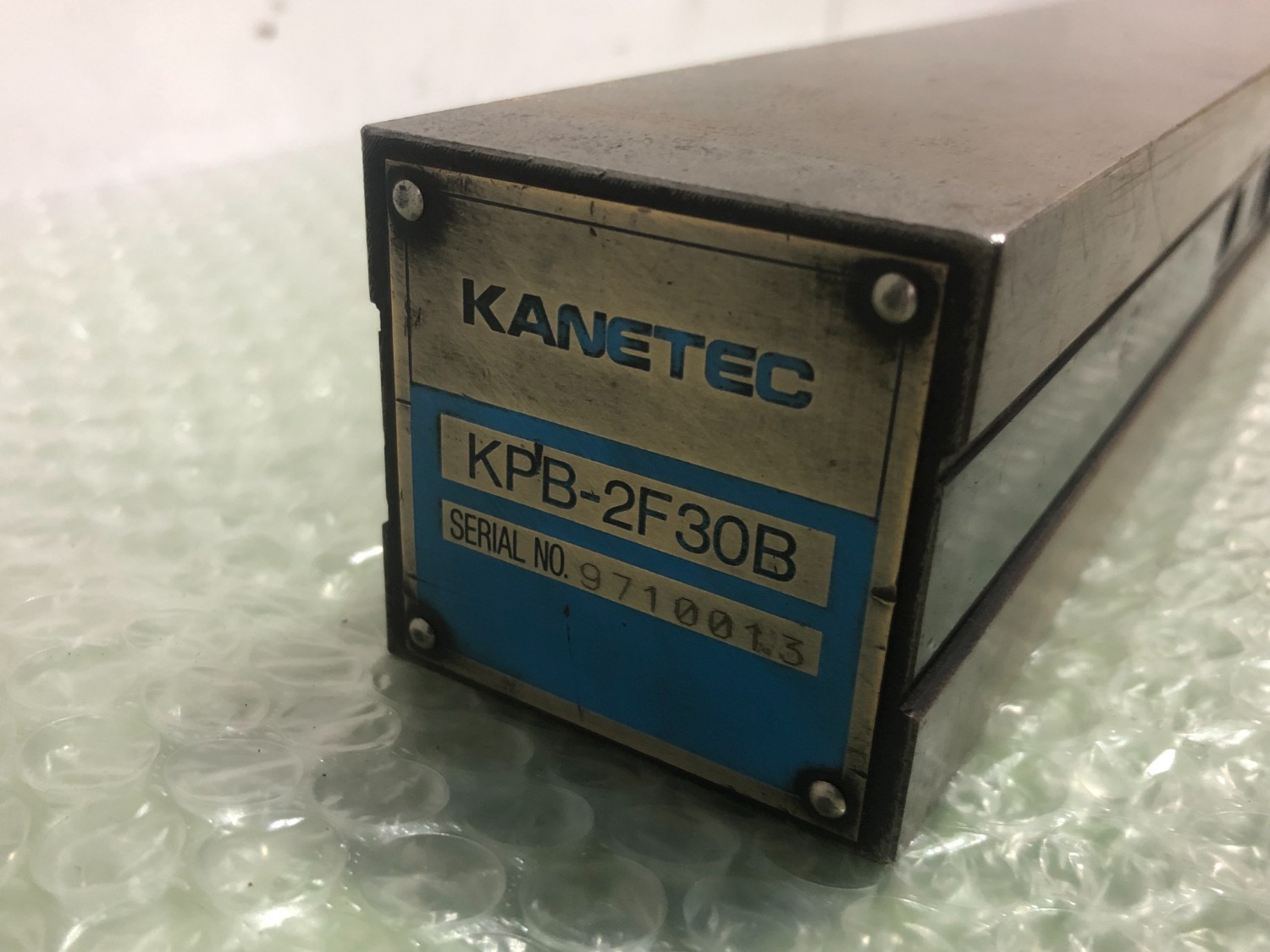 中古Permanent magnetic chuck 【両面吸着永磁ブロック】KPB-2F30B KANETEC