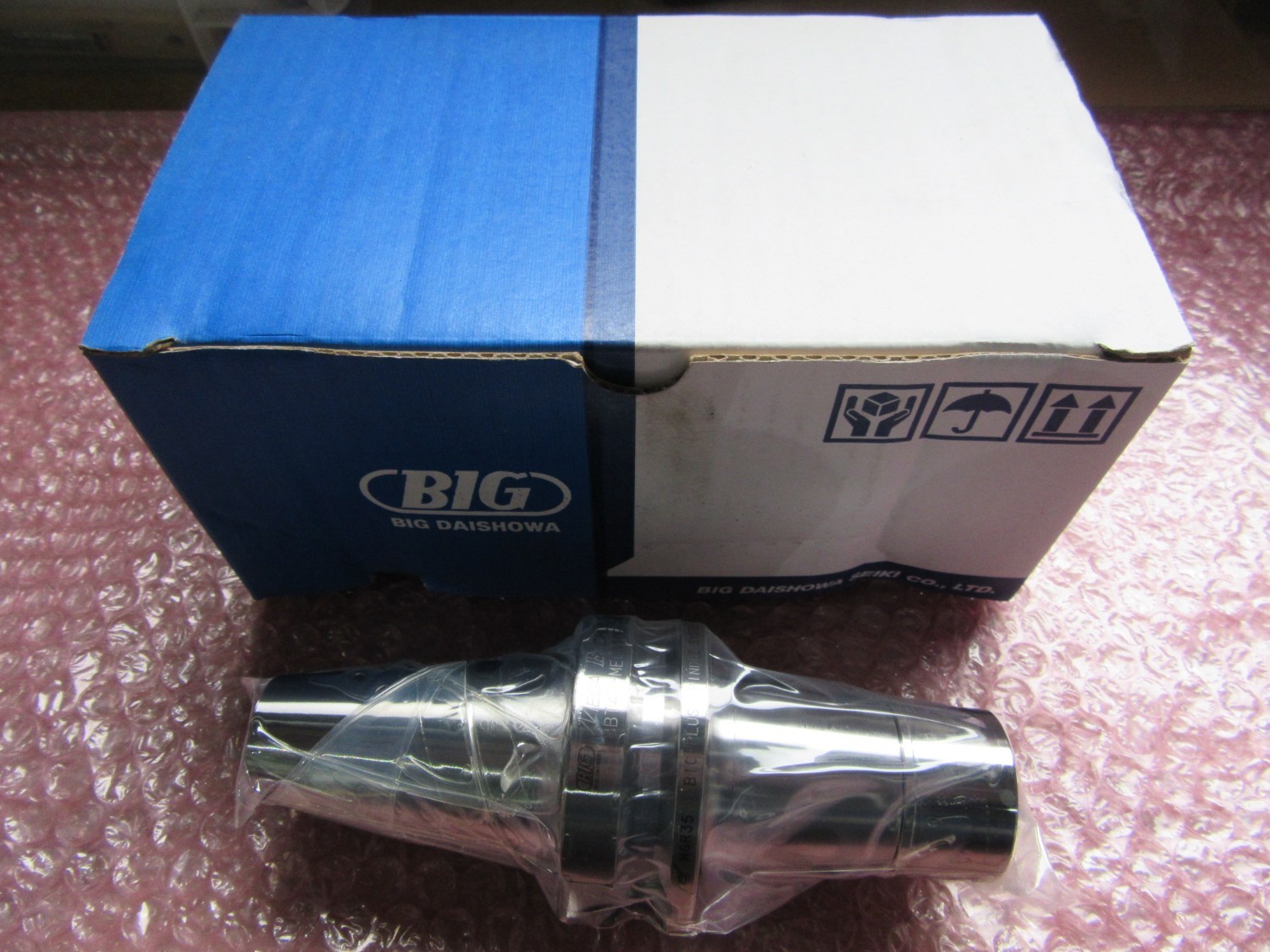 中古BBT40 【メガマイクロチャック】BBT40-MEGA10E-90 BIG DAISHOWA
