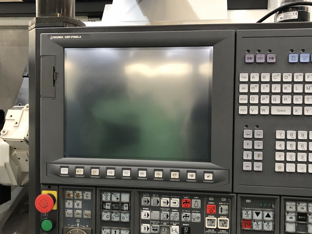 中古NC旋盤 LB3000EX Ⅱ MYC950 オークマ
