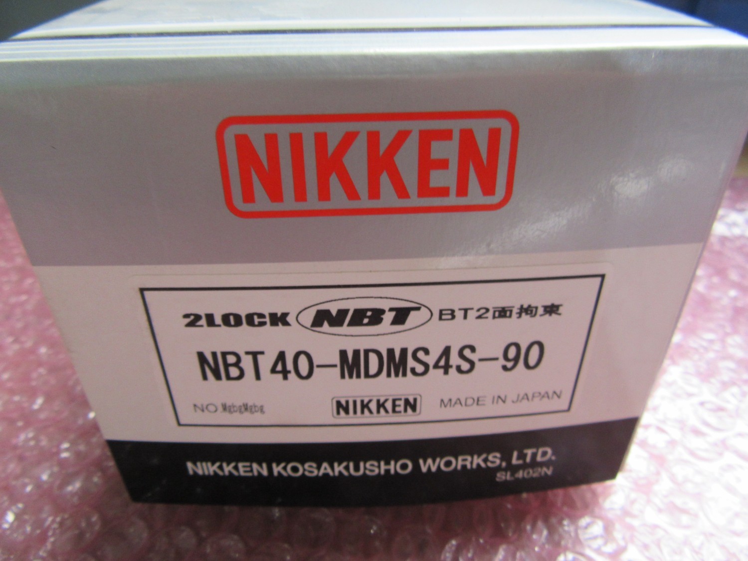 中古BBT40 【 メジャードリームホルダ】NBT40-MDMS4S-90 NIKKEN