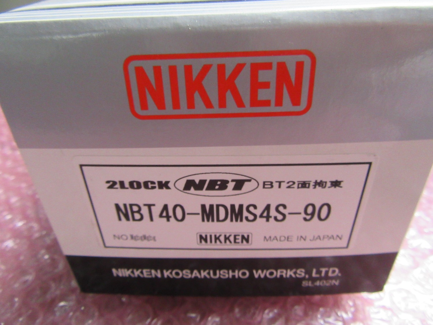 中古BBT40 【メジャードリームホルダ】NBT40-MDMS4S-90 NIKKEN
