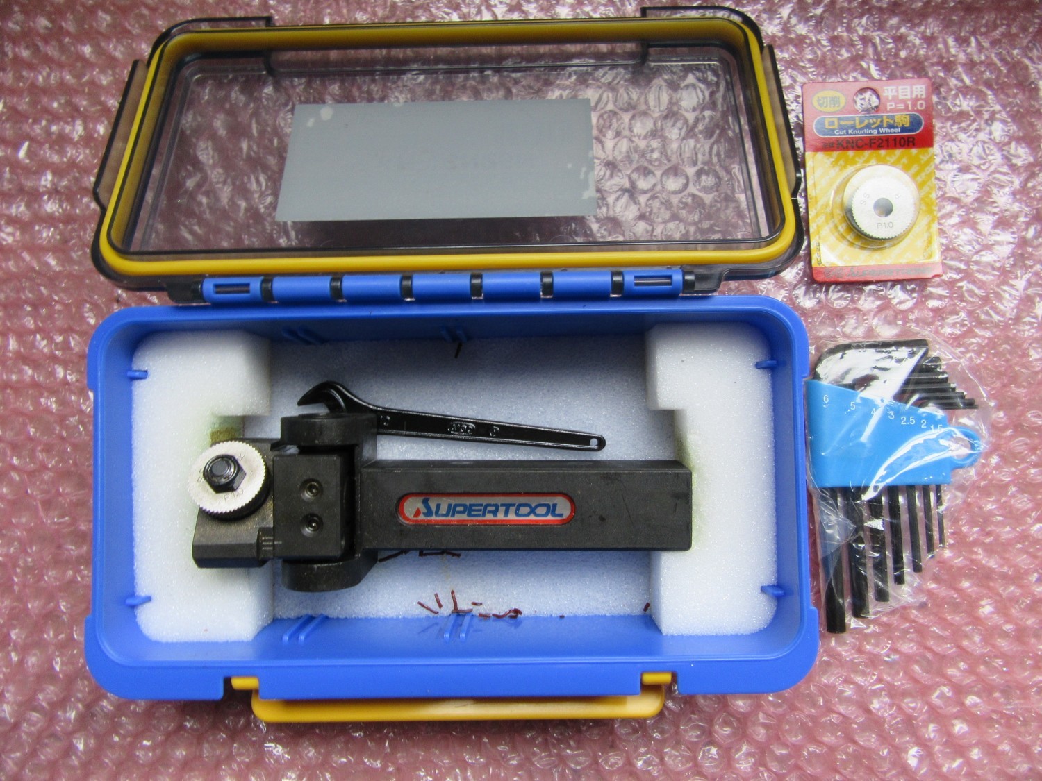 中古Other 【切削スーパーローレットホルダ】KH-1CN25N　 Super tools