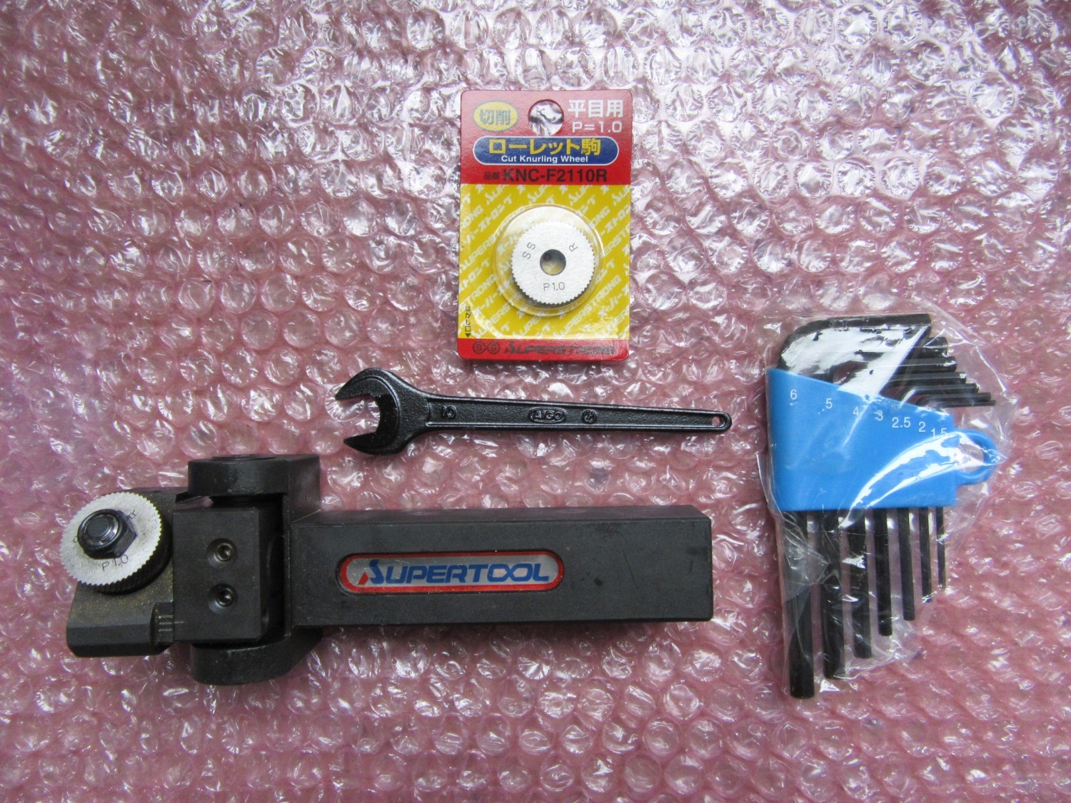 中古Other 【切削スーパーローレットホルダ】KH-1CN25N　 Super tools