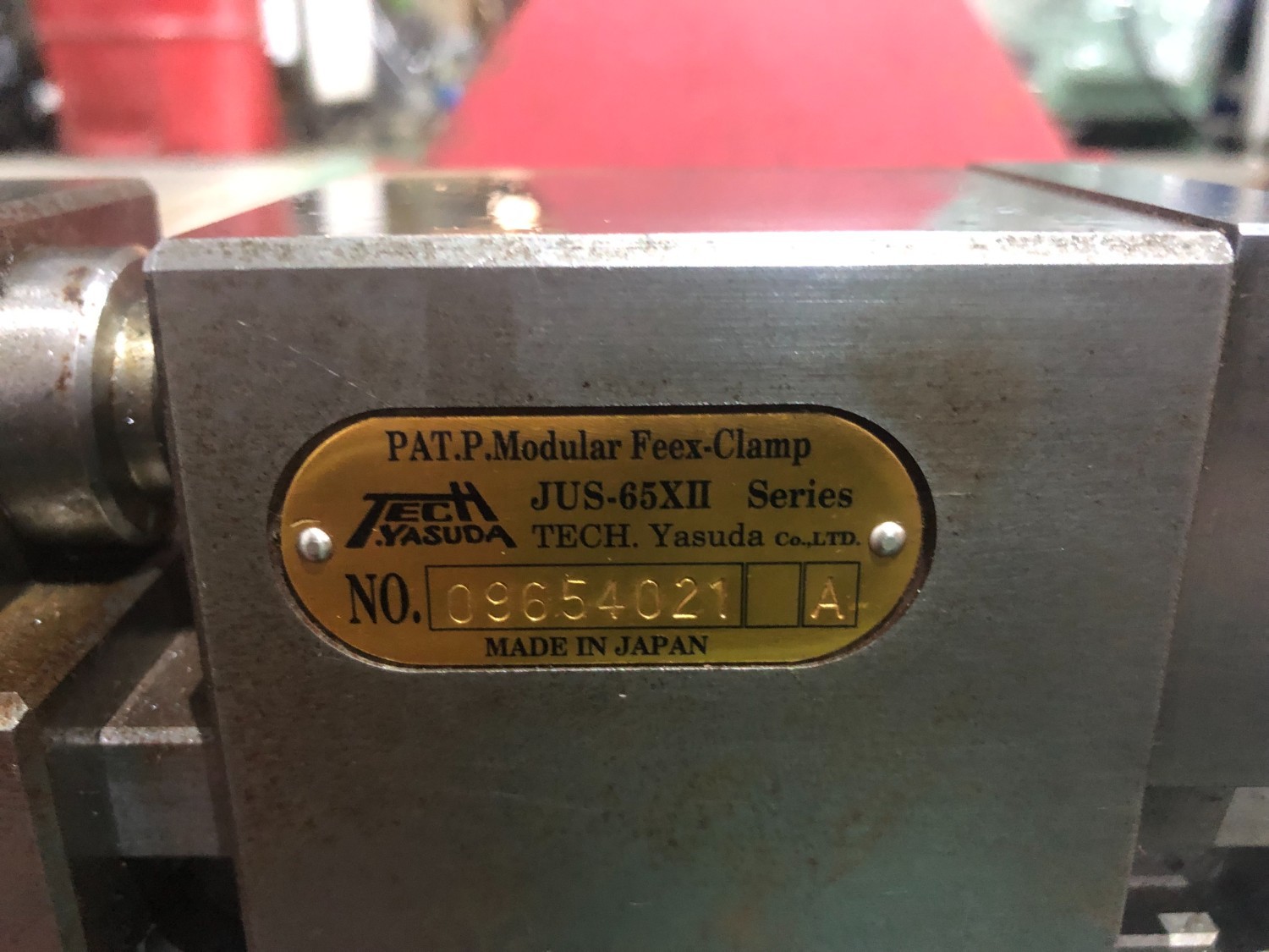 中古Vise 【フレックスクランプ】JUS-65XII テックヤスダ/TECH YASUDA
