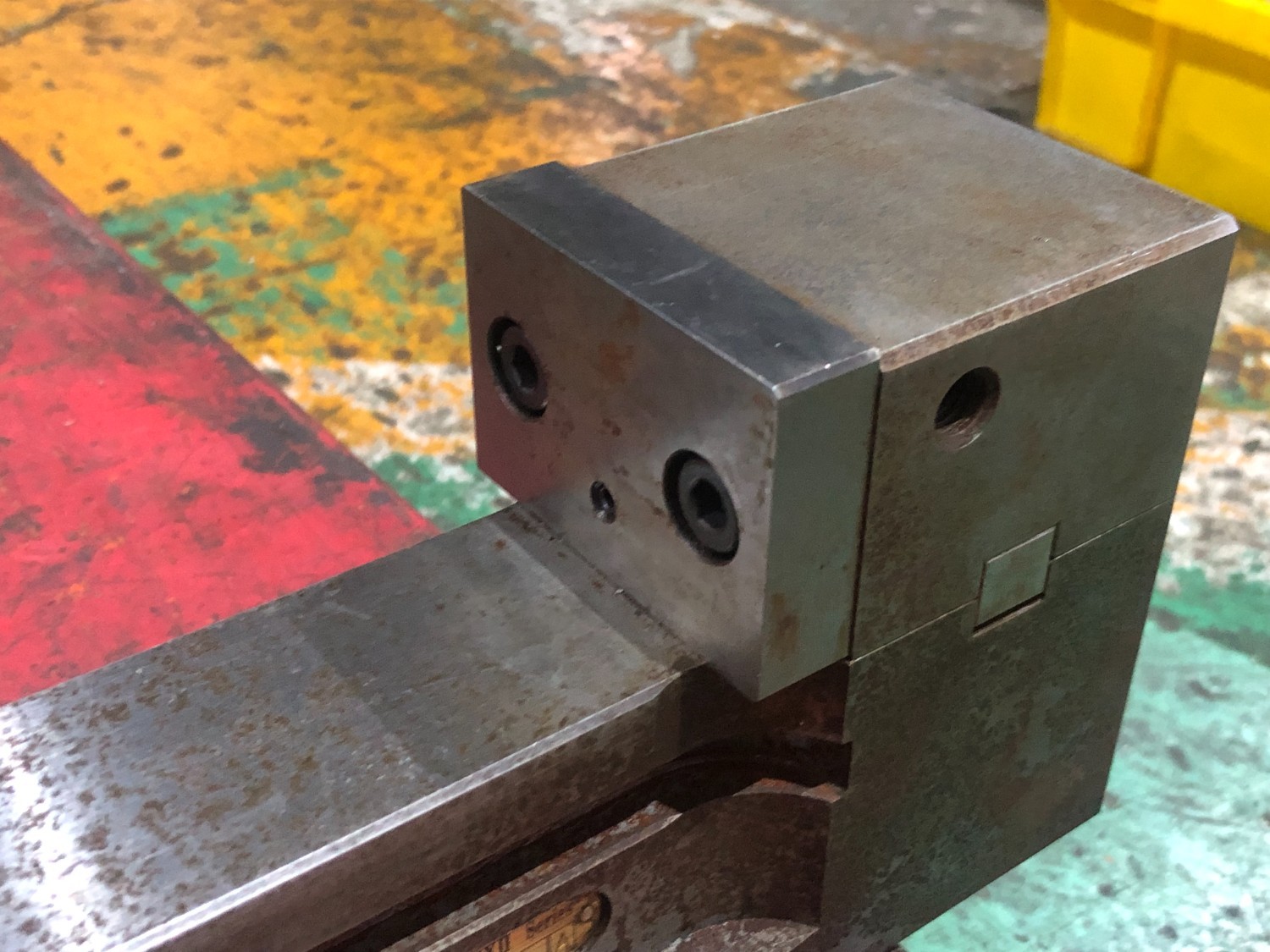 中古Vise 【フレックスクランプ】JUS-65XII テックヤスダ/TECH YASUDA