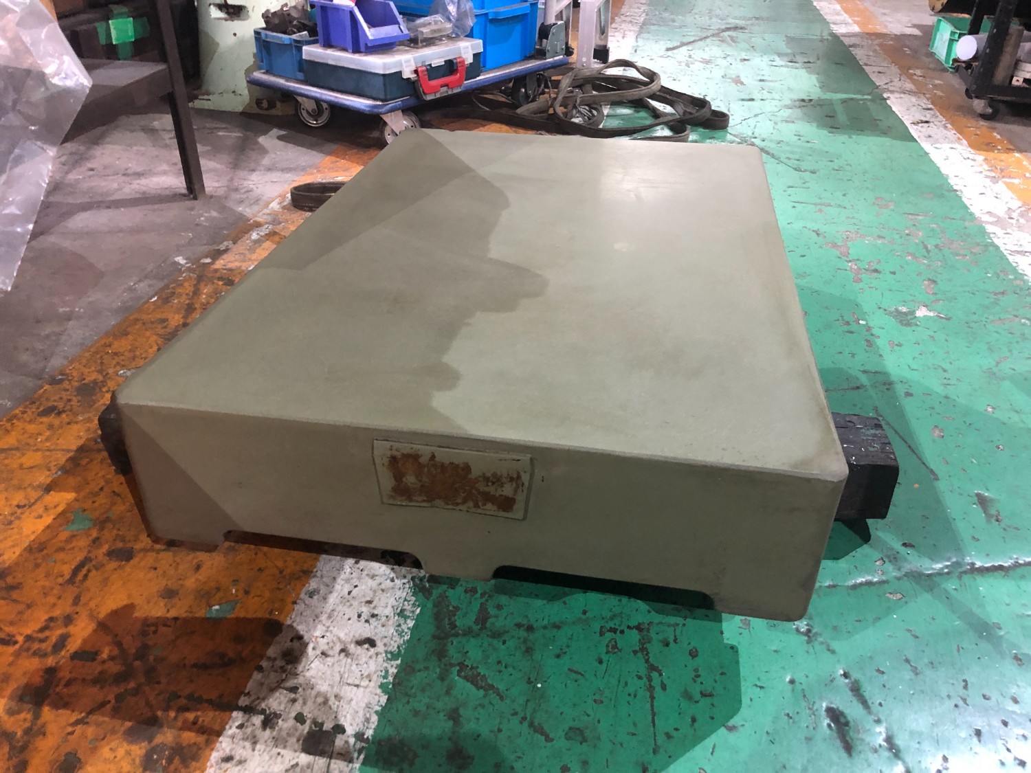 中古テーブル・インデックス・定盤・イケール 【セラミック定盤】W900xD600xH140(mm) 不明