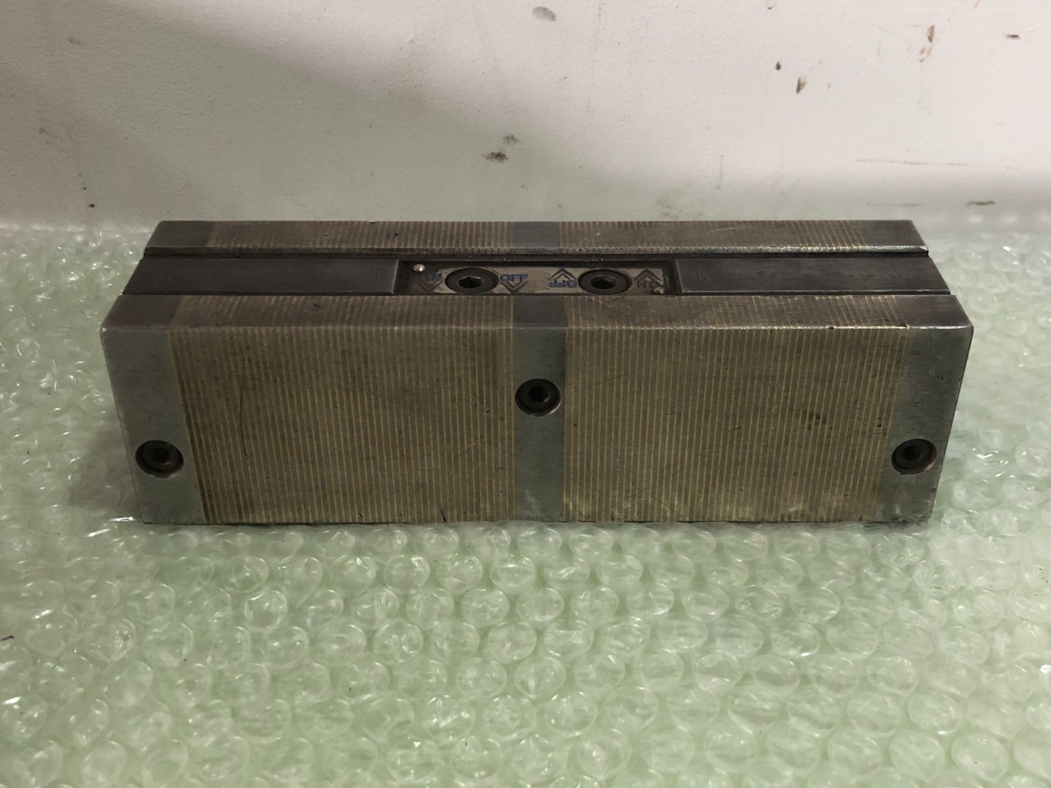 中古Other 【両面吸着永磁ブロック】KPB-2F18   KANATEC