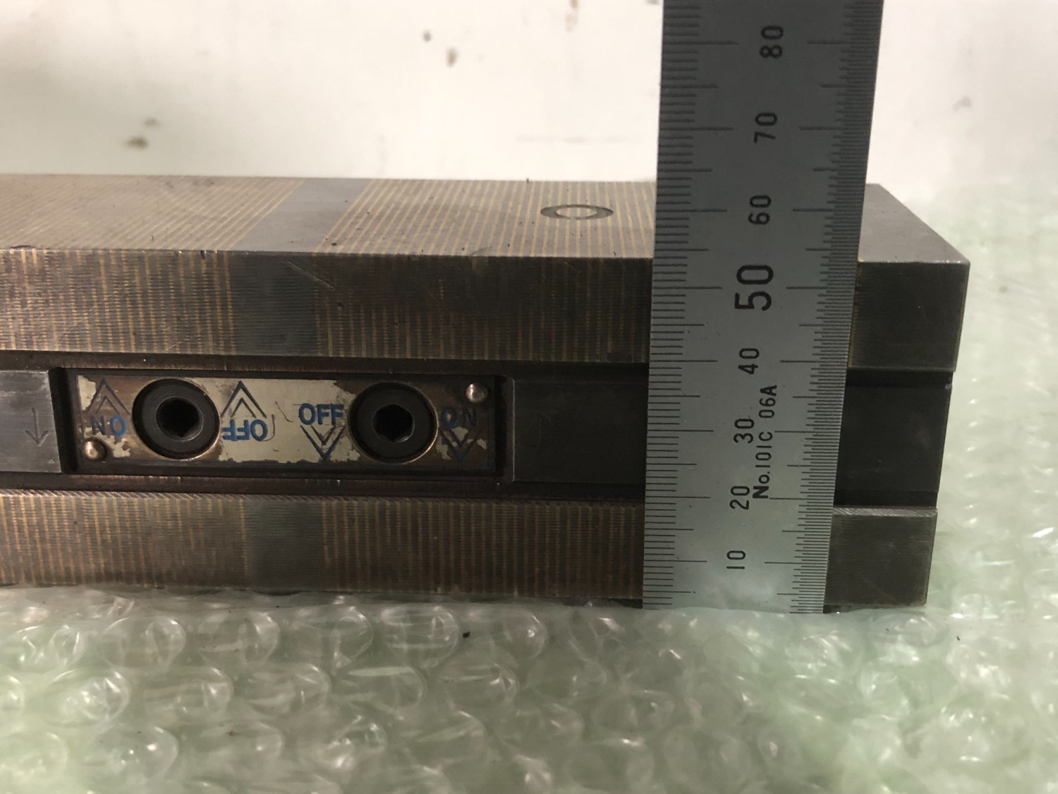 中古Other 【両面吸着永磁ブロック】KPB-2F18   KANATEC