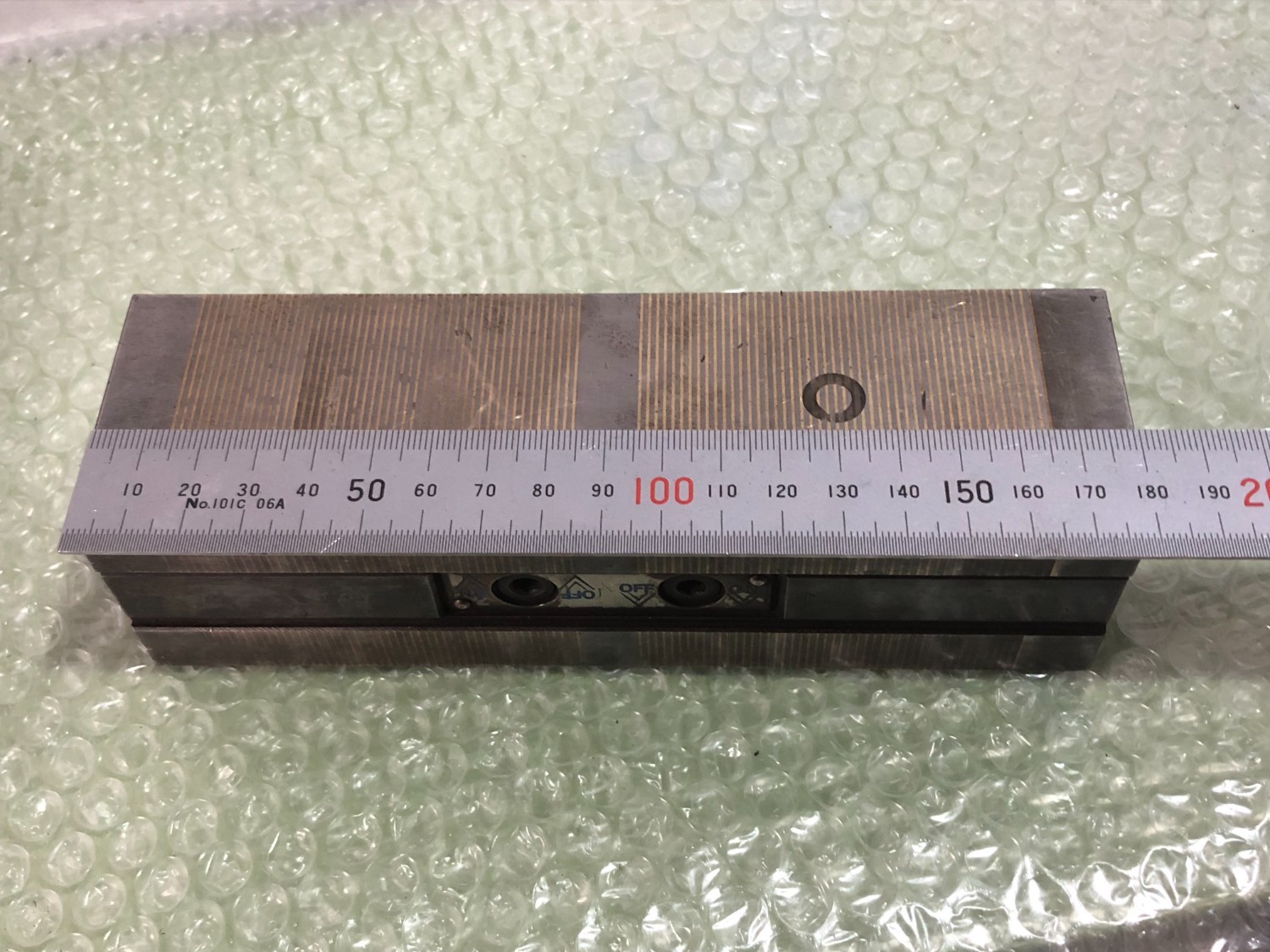 中古Other 【両面吸着永磁ブロック】KPB-2F18   KANATEC