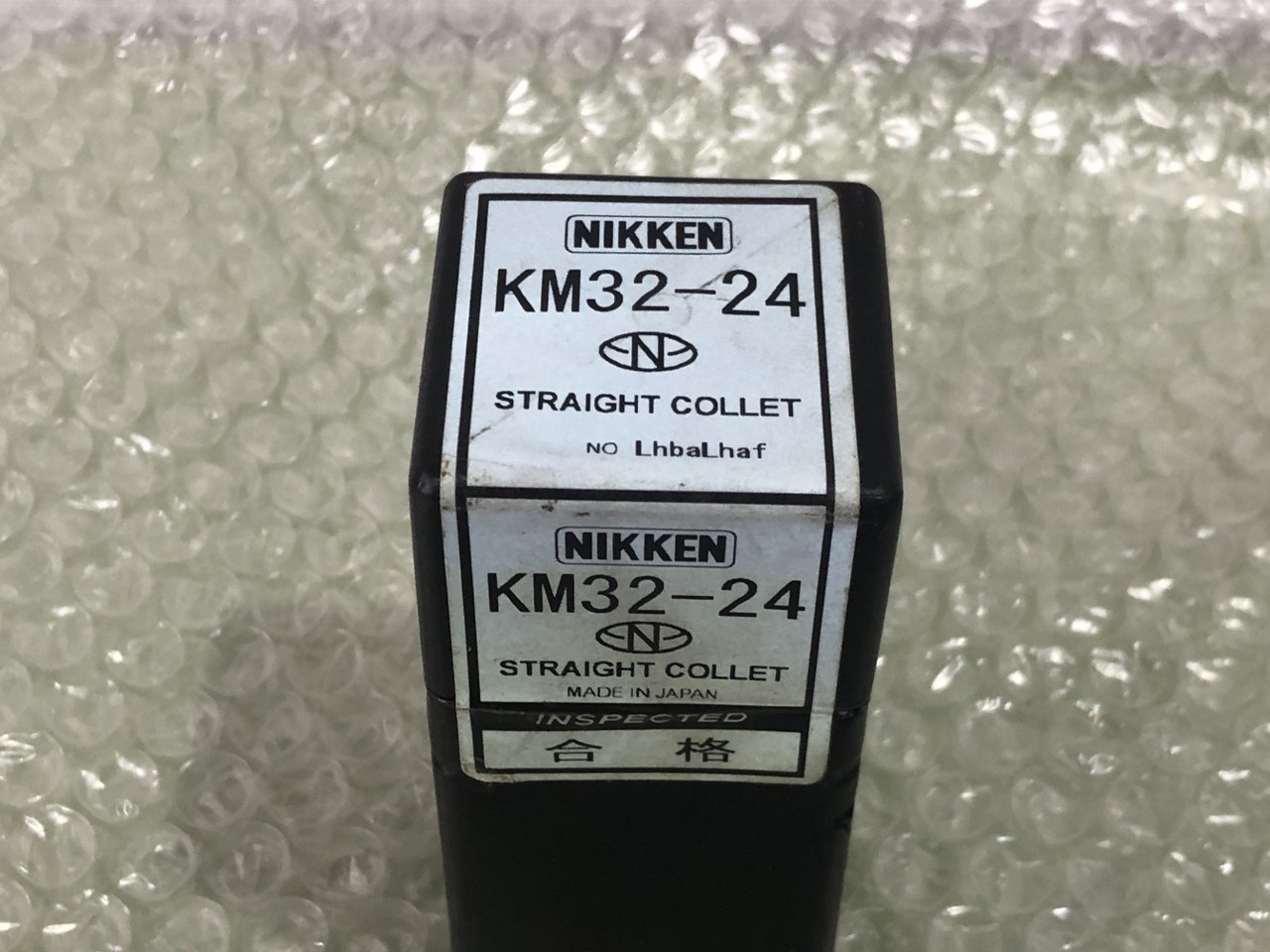 中古Straight collet 【ストレートコレット】KM32-24 NIKKEN/日研