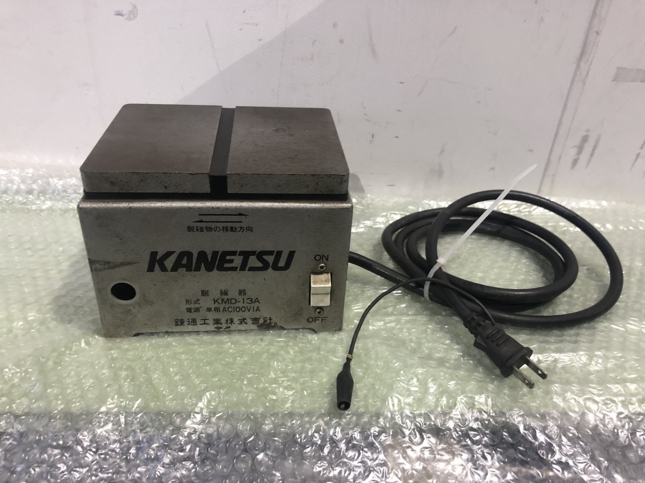 中古その他磁力関連商品 鋳物定盤 不明