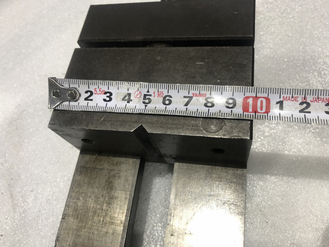 中古Precision vise 【精密バイス】口幅100mm　口開100mm　口高38ｍｍ Unknown