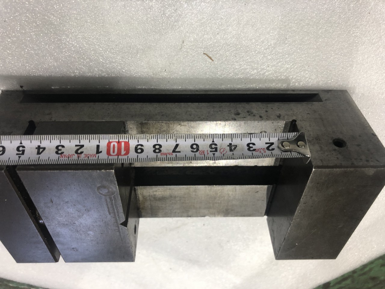 中古Precision vise 【精密バイス】口幅100mm　口開100mm　口高38ｍｍ Unknown