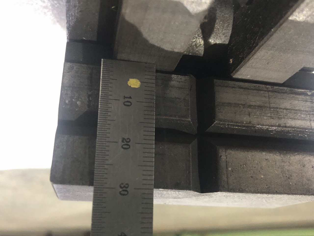 中古精密バイス 【精密バイス】口幅65mm　口開72mm　口高30ｍｍ 不明