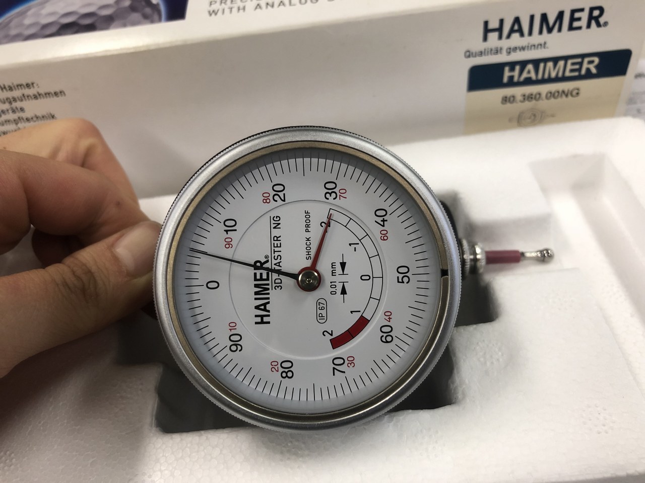 中古Other(Measuring tools・Standards・ Testing machine) 【3D-Sensor（センサー）】80.360.00NG HAIMER(ハイマー)