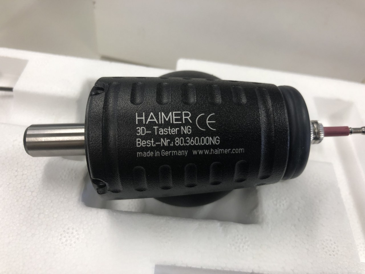 中古Other(Measuring tools・Standards・ Testing machine) 【3D-Sensor（センサー）】80.360.00NG HAIMER(ハイマー)