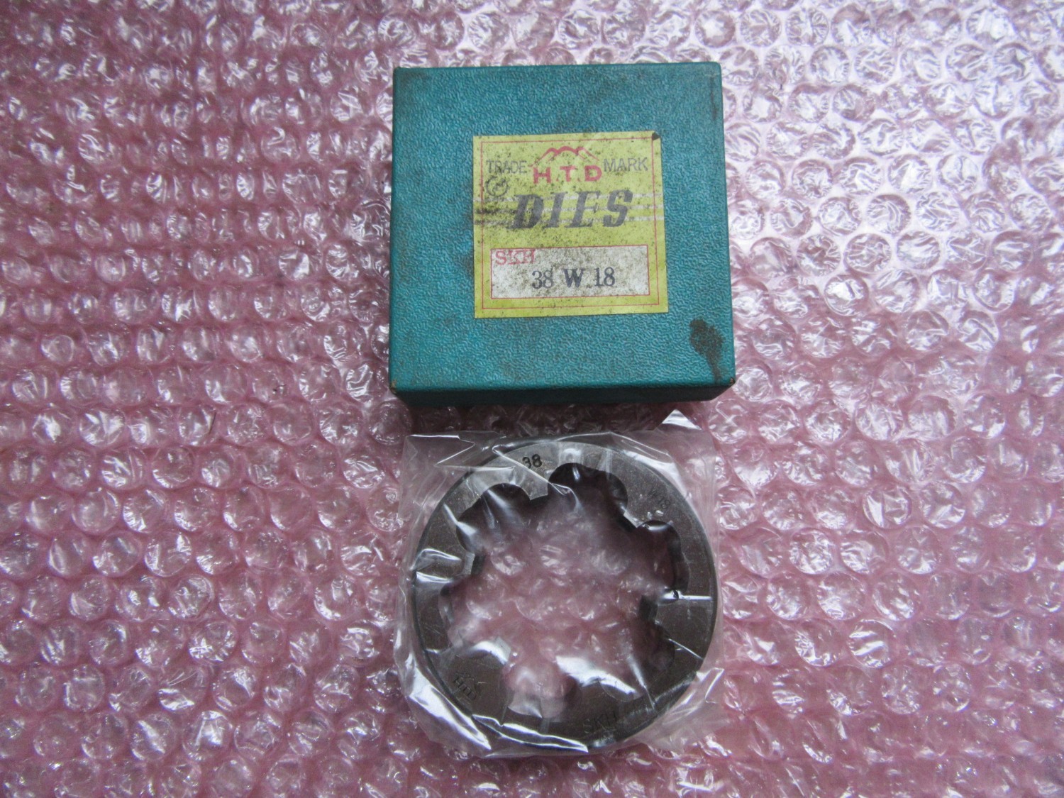中古Thread cutting die 【ダイス】3/4-14 Yamawa