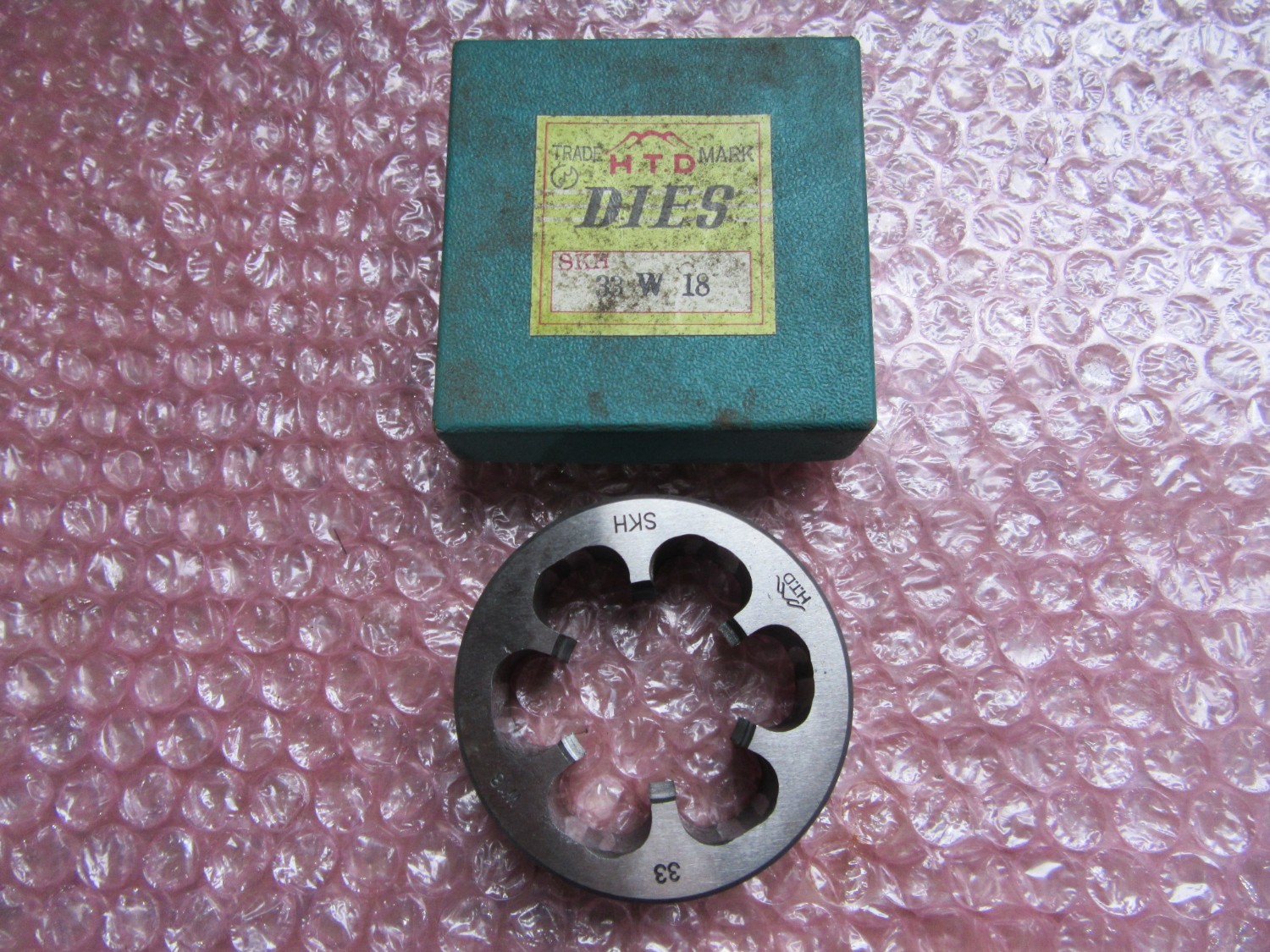 中古Thread cutting die 【ダイス】3/4-14 Yamawa