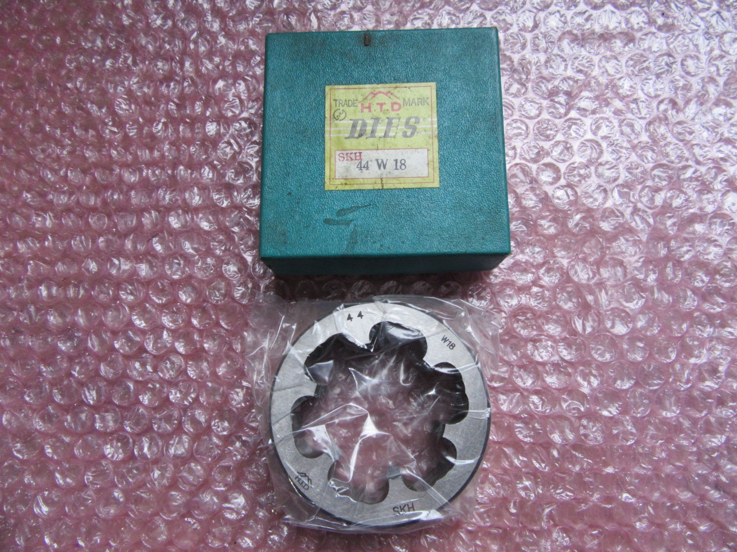 中古Thread cutting die 【ダイス】3/4-14 Yamawa
