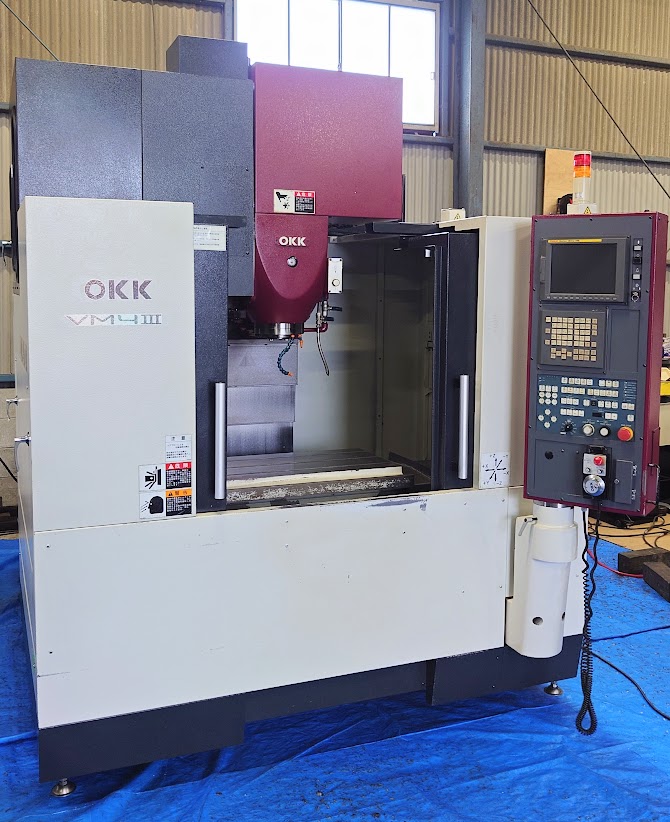 中古Vertical Machining Center VM4Ⅲ OKK