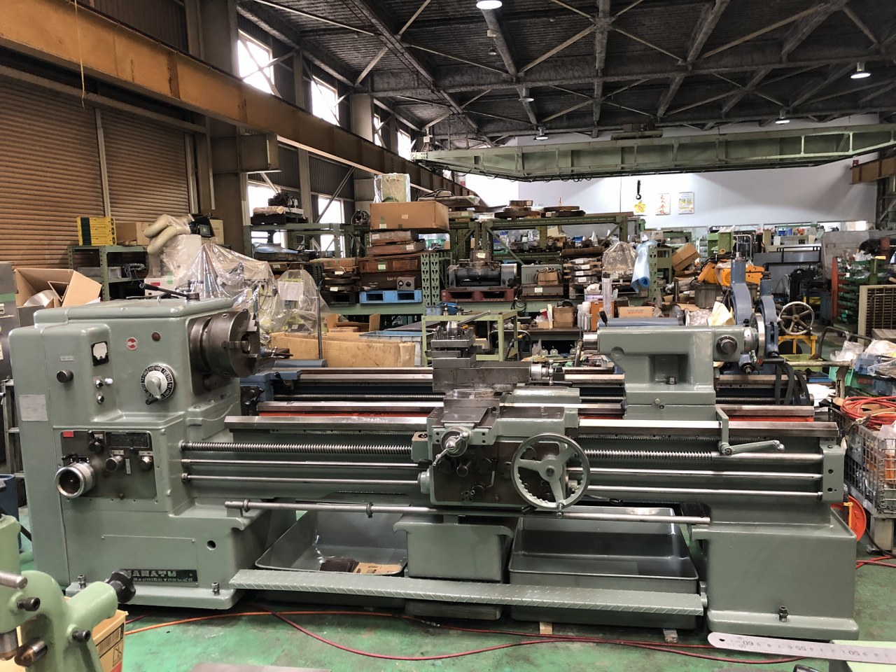 中古Lathe 不明 HAMATU MACHINE TOOL