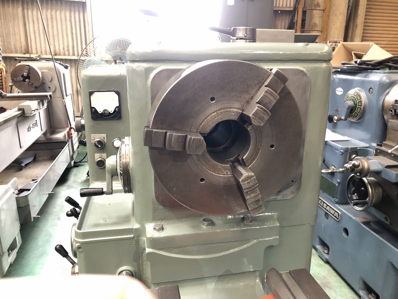 中古Lathe 不明 HAMATU MACHINE TOOL