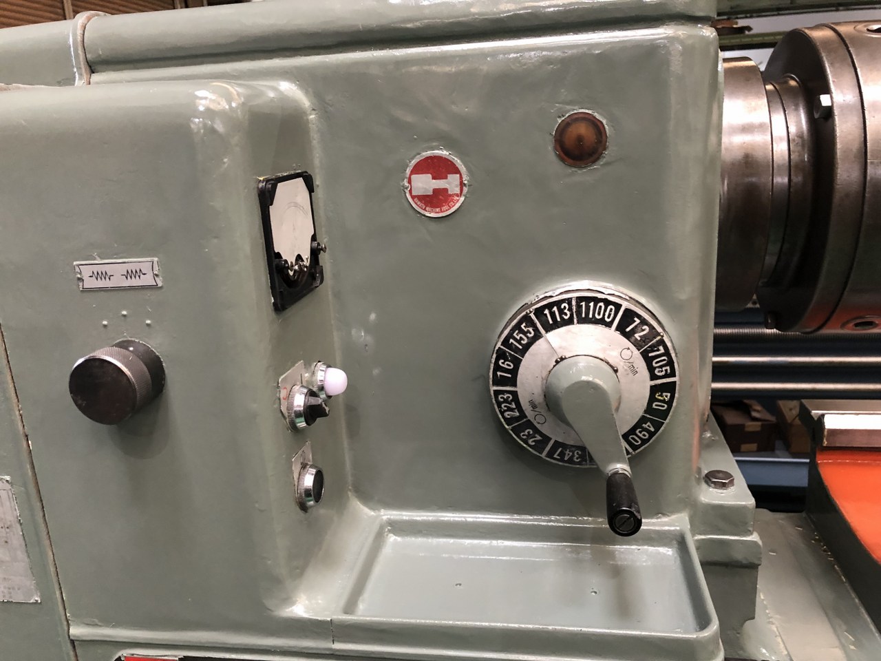 中古Lathe 不明 HAMATU MACHINE TOOL