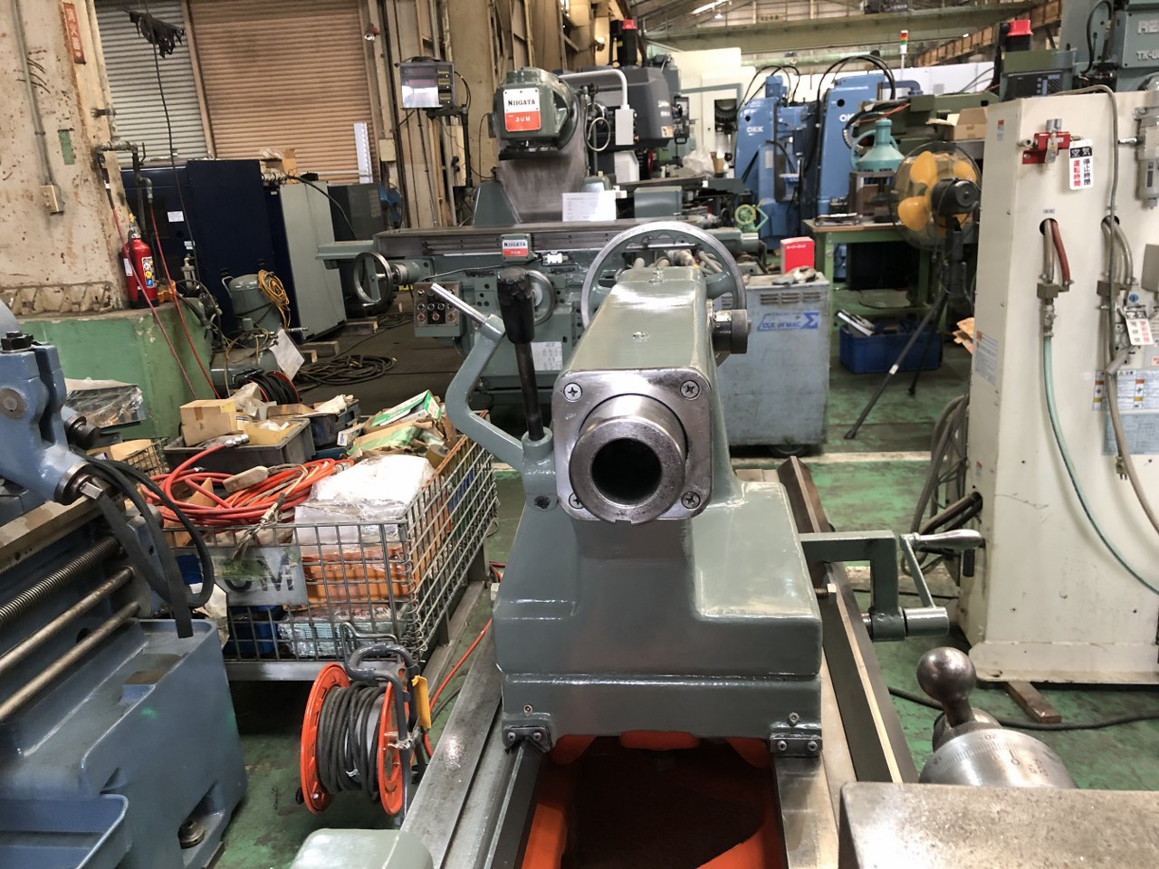 中古Lathe 不明 HAMATU MACHINE TOOL