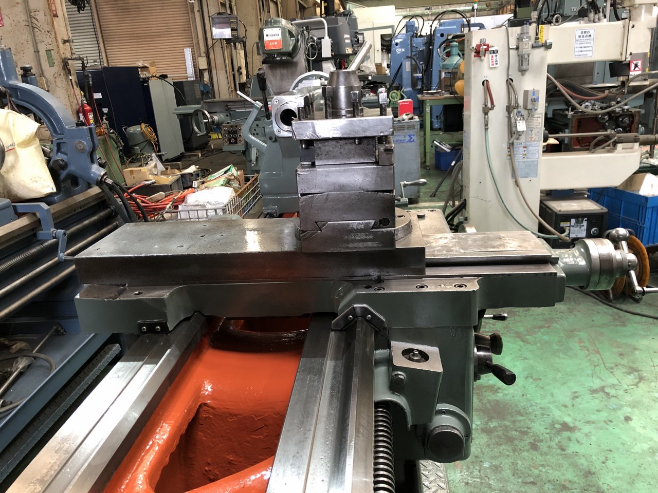 中古Lathe 不明 HAMATU MACHINE TOOL