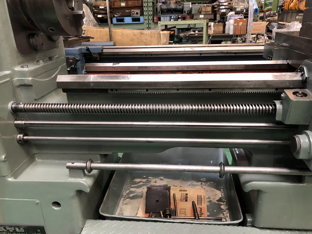 中古Lathe 不明 HAMATU MACHINE TOOL