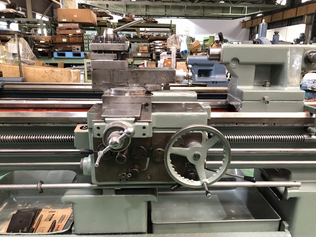 中古Lathe 不明 HAMATU MACHINE TOOL
