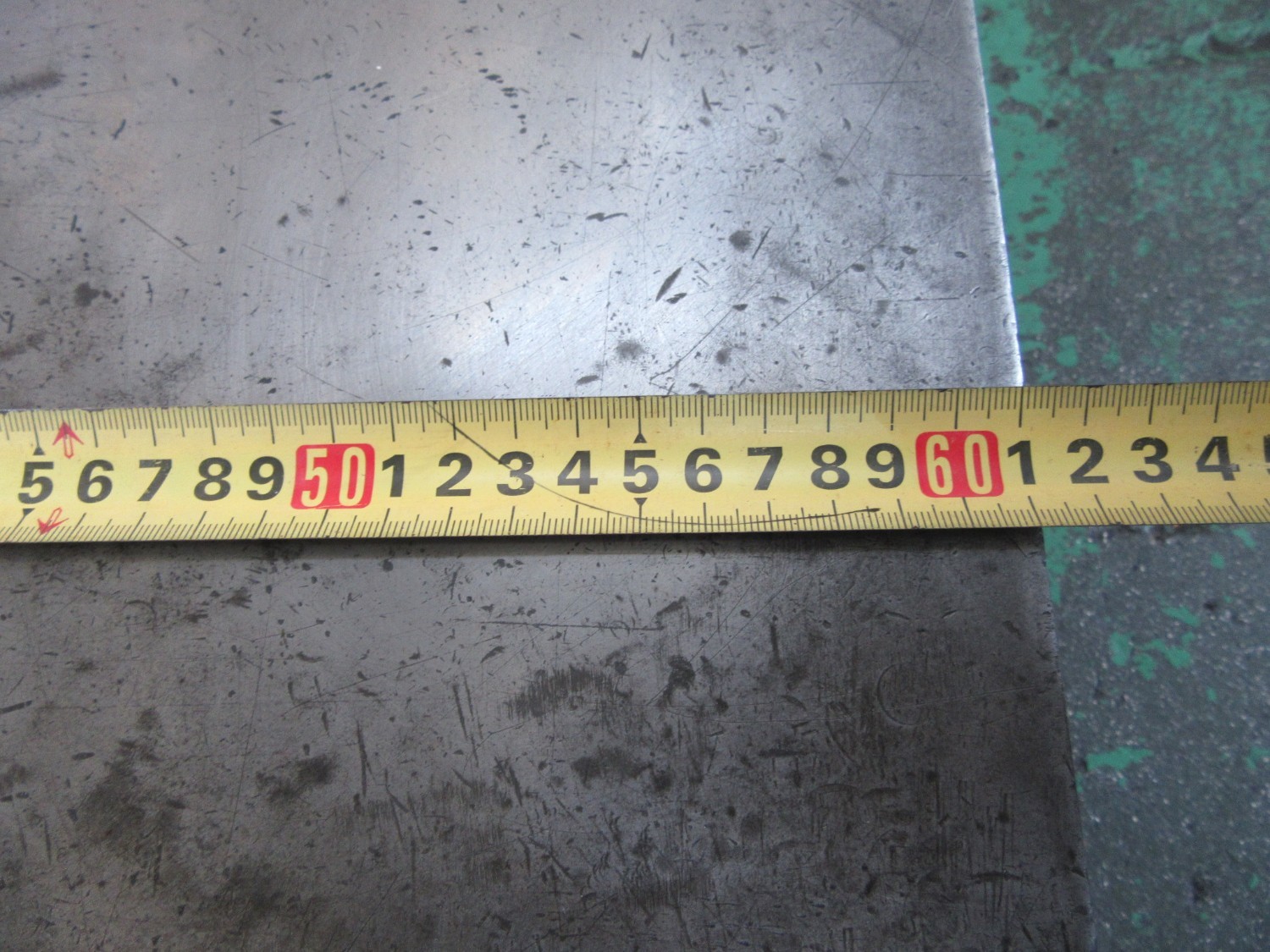 中古Iron surface plate 【鉄定盤】W610xD610xH150mm 不明