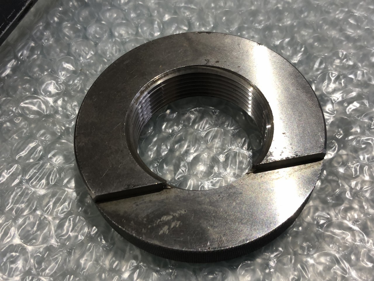 中古Other gauge 【管用テーパネジゲージ プラグリングセット】PT1 1/2 KK