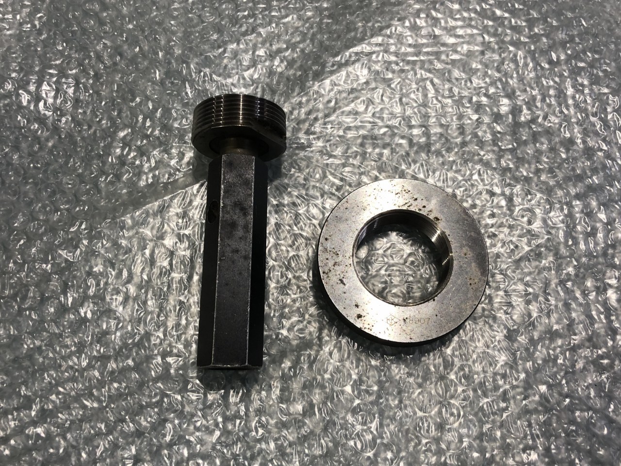 中古Other gauge 【管用テーパネジゲージ プラグリングセット】PT1 1/2 KK