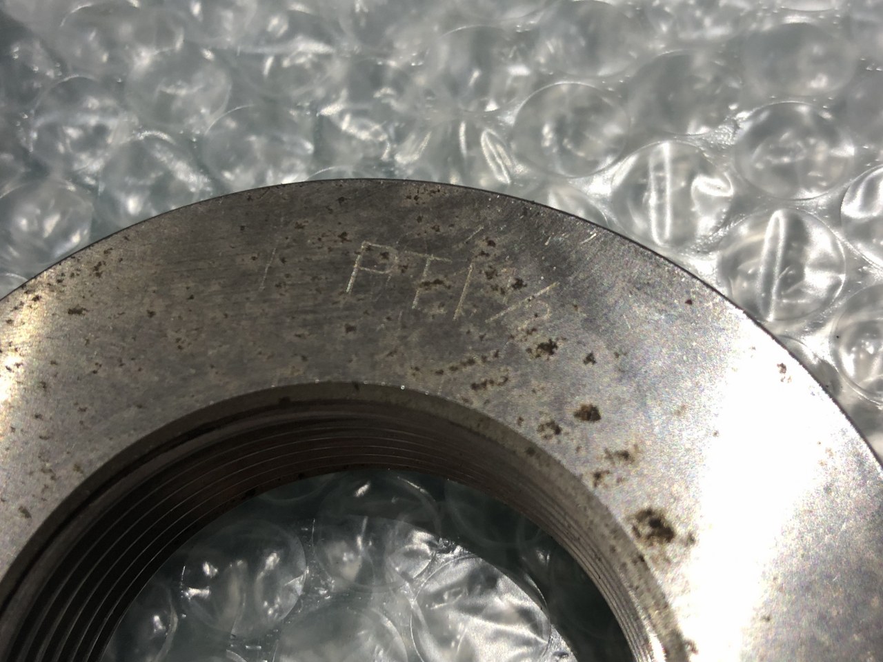 中古Other gauge 【管用テーパネジゲージ プラグリングセット】PT1 1/2 KK