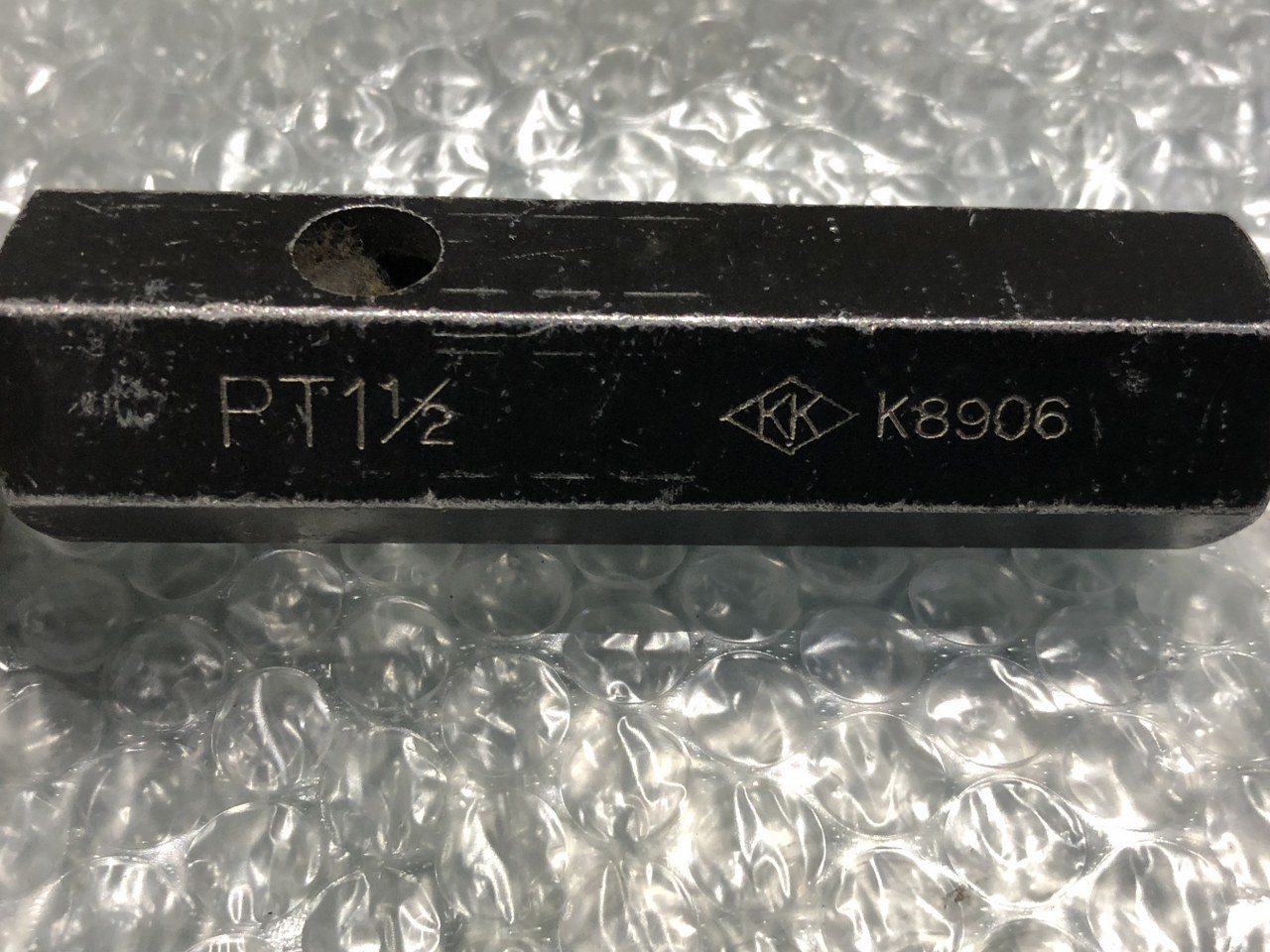 中古Other gauge 【管用テーパネジゲージ プラグリングセット】PT1 1/2 KK