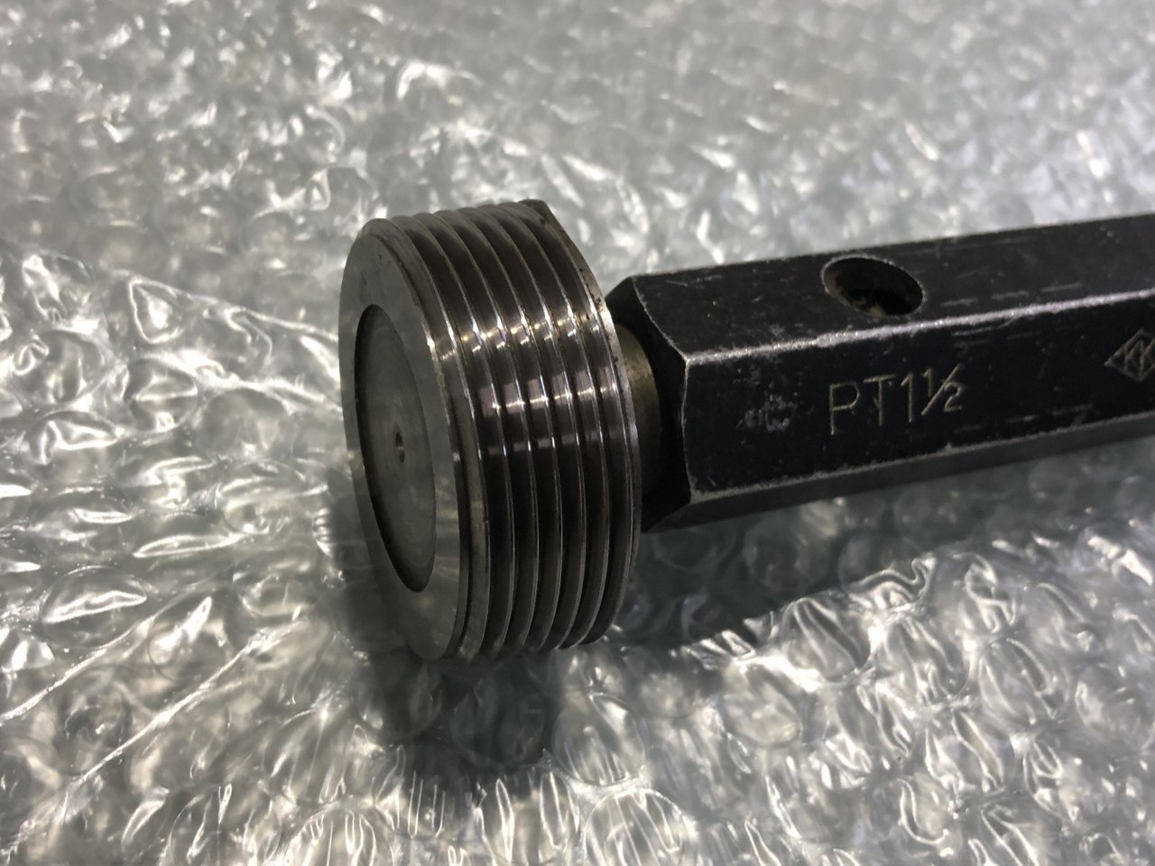 中古Other gauge 【管用テーパネジゲージ プラグリングセット】PT1 1/2 KK