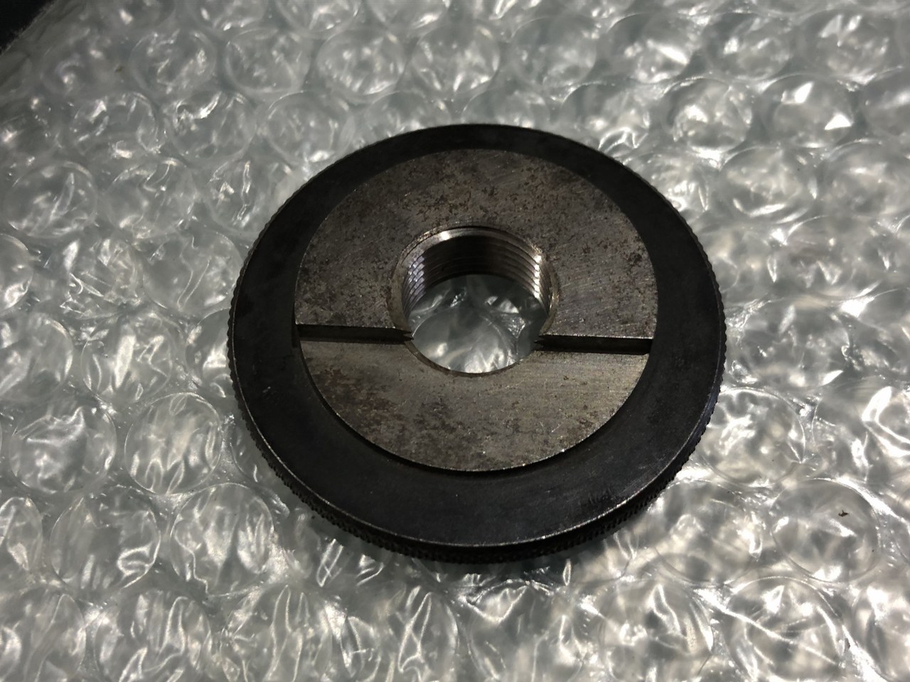 中古その他ゲージ 【管用テーパネジゲージ プラグリングセット】PT3/8 　山19 KGW