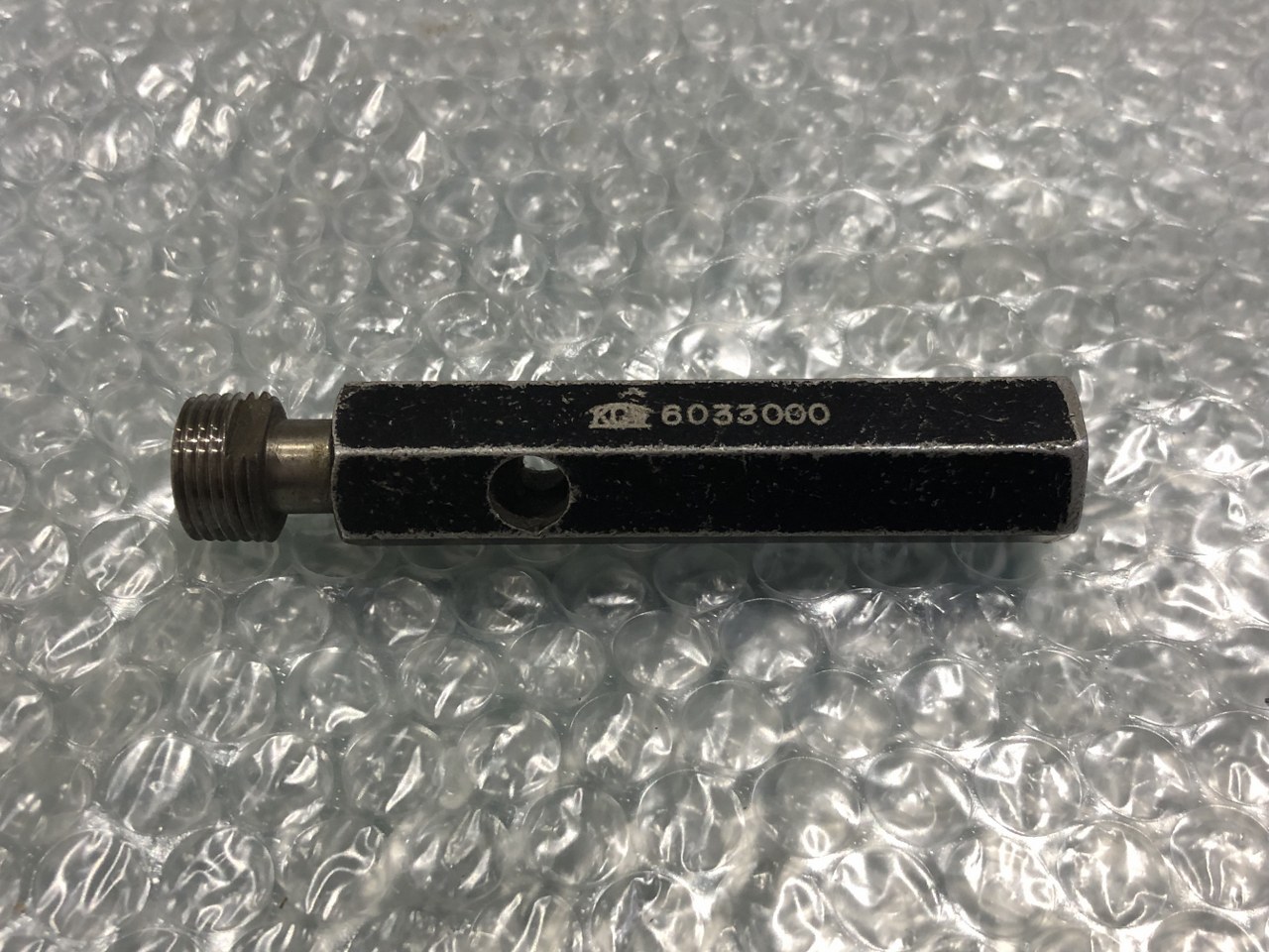 中古その他ゲージ 【管用テーパネジゲージ プラグリングセット】PT3/8 　山19 KGW
