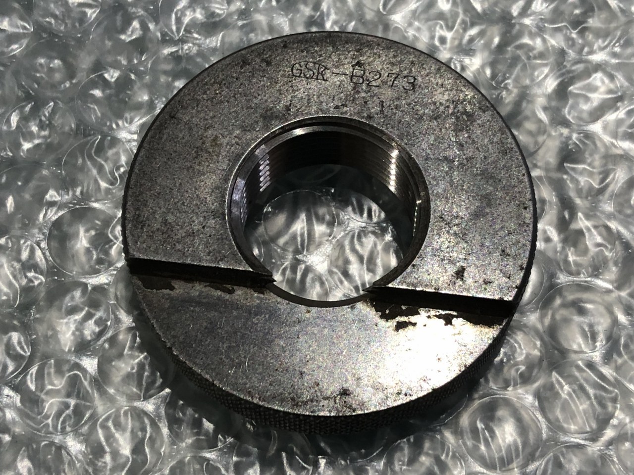 中古Other gauge 【管用テーパネジゲージ プラグリングセット】PT3/4 　山14 GOHARA