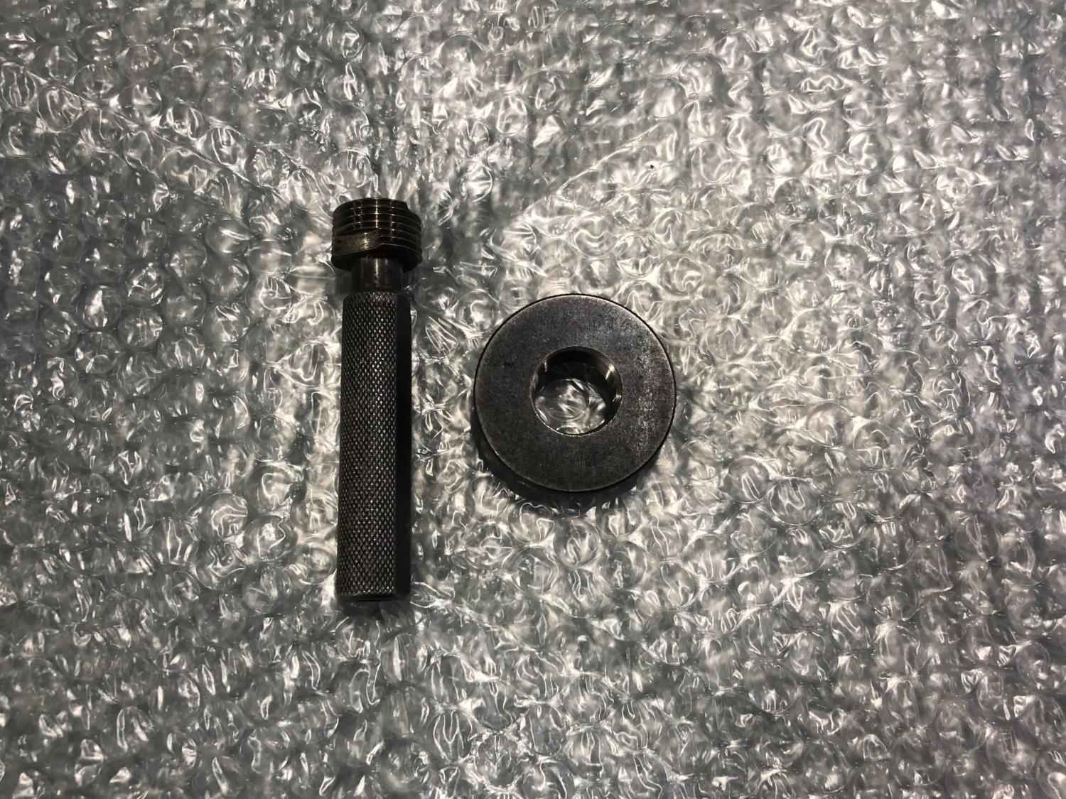 中古Other gauge 【管用テーパネジゲージ プラグリングセット】PT1/2 　山14　60-400 GOHARA