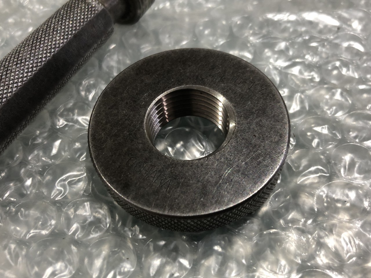 中古Other gauge 【管用テーパネジゲージ プラグリングセット】PT1/2 　山14　60-400 GOHARA