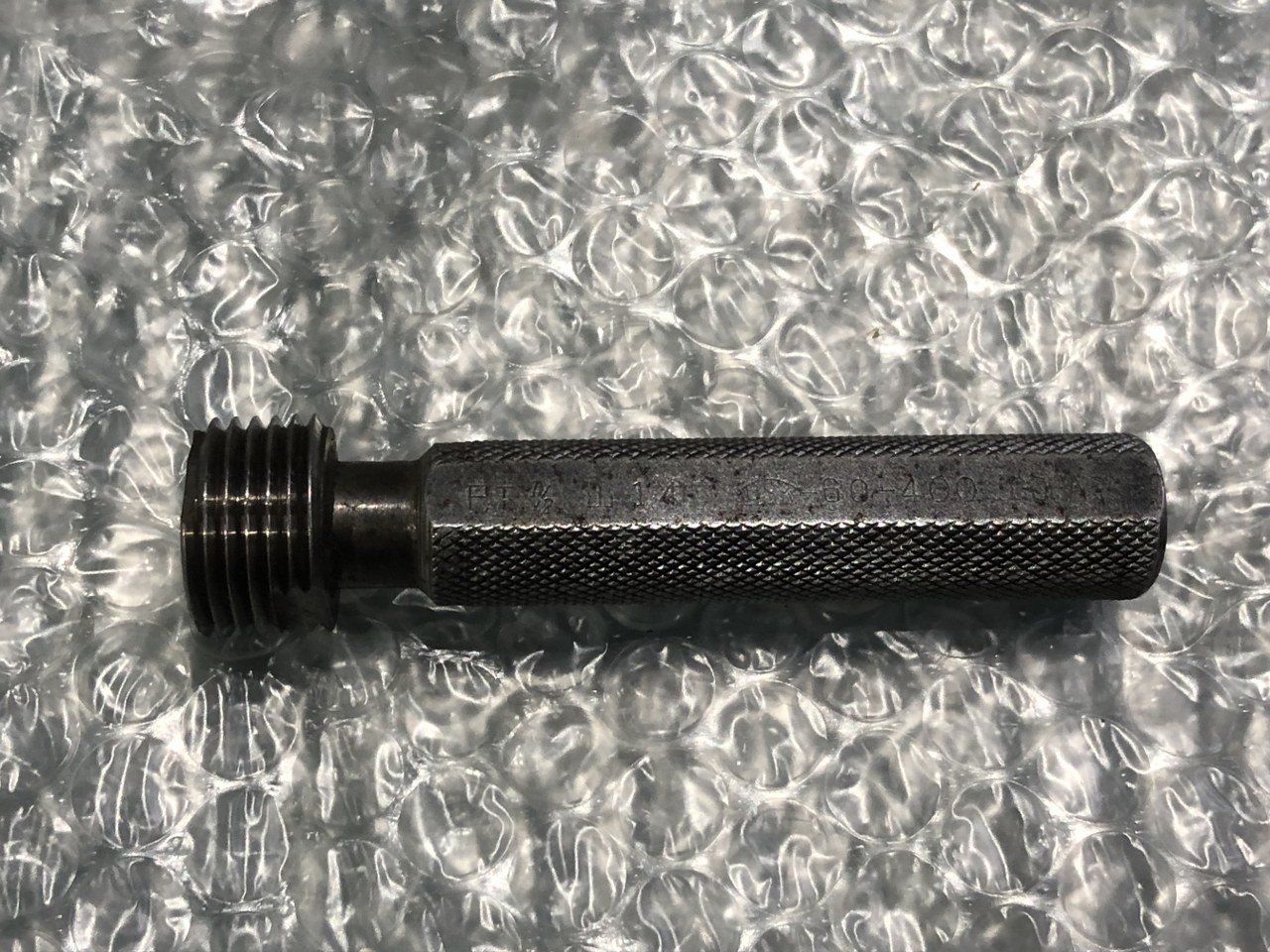 中古Other gauge 【管用テーパネジゲージ プラグリングセット】PT1/2 　山14　60-400 GOHARA