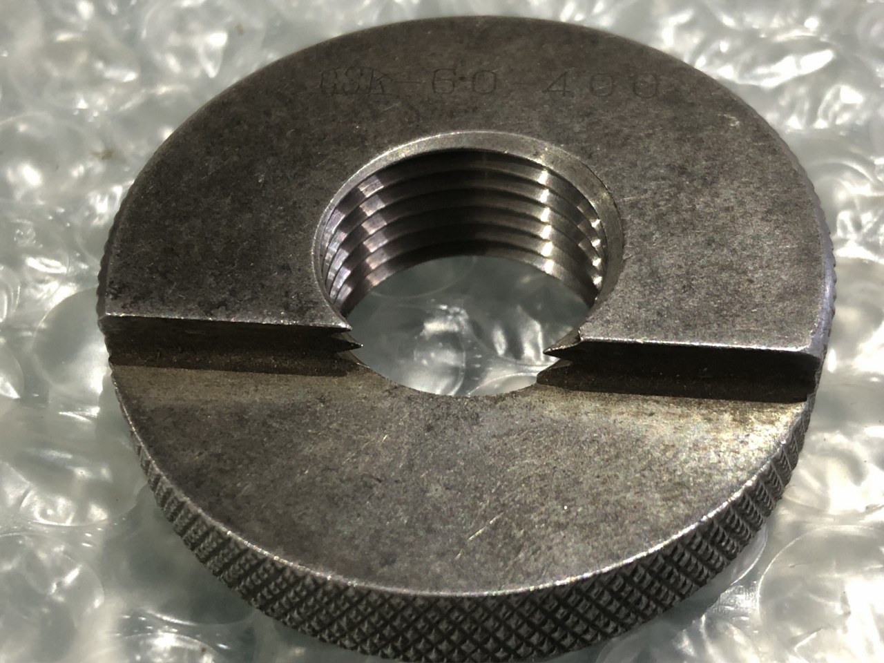 中古Other gauge 【管用テーパネジゲージ プラグリングセット】PT1/2 　山14　60-400 GOHARA