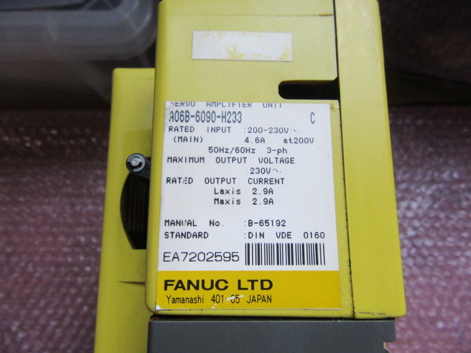 中古Other 【サーボアンプモジュール】A06B-6090-H233 FANUC/ファナック
