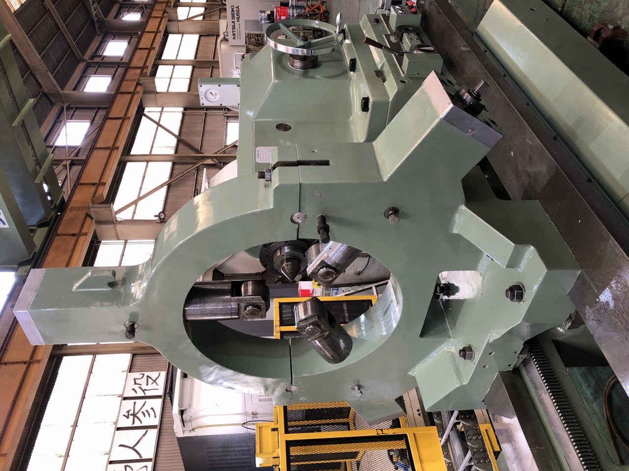 中古CNC Lathe ANC75 IKEGAI