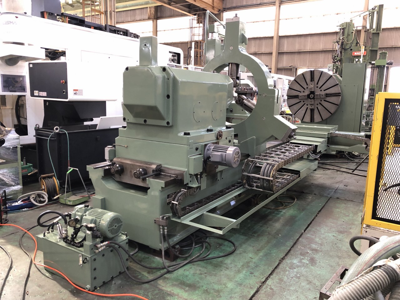 中古CNC Lathe ANC75 IKEGAI