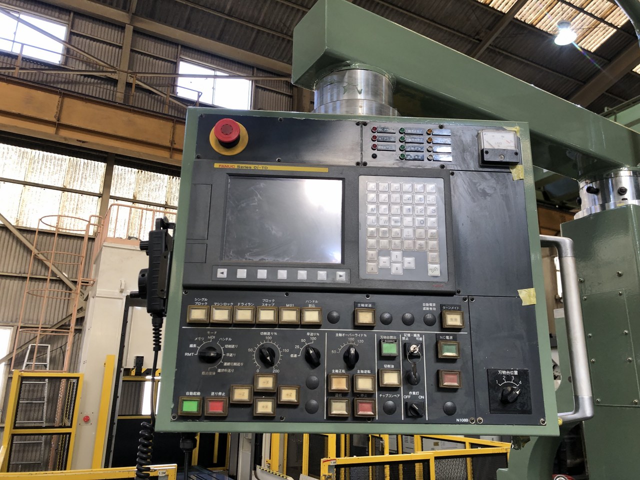 中古CNC Lathe ANC75 IKEGAI
