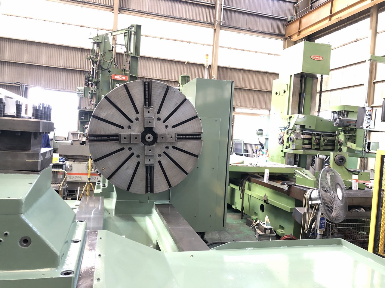 中古CNC Lathe ANC75 IKEGAI